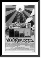 Historic Framed Print, Plant the seed.Stephanson, 72.,  17-7/8" x 21-7/8"