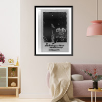 Wash., D.C., July 4, 1971 smoke-in let's twist again like we did last summer!, Vintage Wall Art