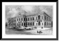 Historic Framed Print, [Academy of Arts, Havana, Cuba],  17-7/8" x 21-7/8"