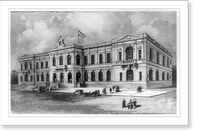 Historic Framed Print, [Academy of Arts, Havana, Cuba],  17-7/8" x 21-7/8"