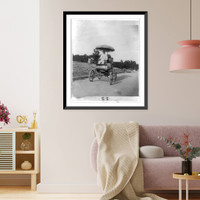 Antique Photo Print - Washington DC - Harvey Washington Wiley