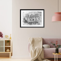 Antique Architecture - The looking glass for, 1787 - Vintage Wall Art (1)