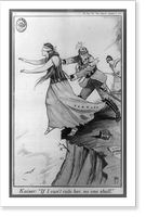Kaiser, If I can't rule her, no one shall".Marcus.", Vintage Poster