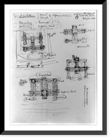 Capitols of Wisconsin, Minnesota, West Virginia, and unidentified capitol. Sketch plans, Historic Reproduction