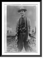 MacArthur, man of the hour, Antique Print