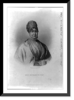 Historic Framed Print, Mrs. Elizabeth Fry.engraved by J.C. Buttre, New York.,  17-7/8" x 21-7/8"