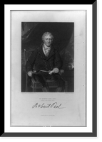 Sir Robert Peel, Bar't., natus 1750-obit., 1830.painted by Sir Thomas Lawrence ; engraved by H. Robinson. Classic, Antique Poster