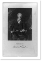Sir Robert Peel, Bar't., natus 1750-obit., 1830.painted by Sir Thomas Lawrence ; engraved by H. Robinson. Classic, Antique Poster