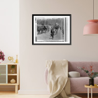 Coxey at the Capitol. The Commonweal Army leaving Brightwood Camp, Historic Reproduction