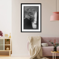 Historic Framed Print, M. Auguste Rodin.Eduard J. Steichen.,  17-7/8" x 21-7/8"