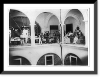 Vista interior del Hotel Almy, Habana Interior view of the Almy Hotel.C.D. Fredricks y Daries, Calle de la Habana, no. 108, Historic Print