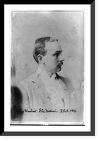 Arthur Winslow, state geologist of Missouri, head-and-shoulders portrait, facing right, taken at I.G.C..Charles Parker, photographer, Washington, D.C, Antique Wall Art