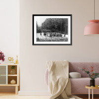 Pageant of Peterborough, New Hamphshire - 2, Historic Print