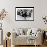 The Bitter truth. actual conditions in the Russian starvation area, Vintage Wall Art