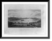 Vintage Building Photo - Spafford Lake, looking north from Prospect