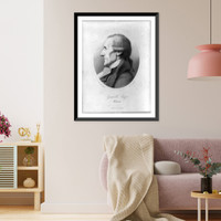 Historic Photo Print - Granville Sharp, aetat 58.drawn by G. Dance