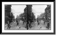 Historic Framed Print, Yong St., Toronto, CanadaYonge St., Toronto, Canada,  17-7/8" x 21-7/8"