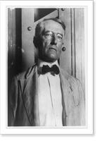 Historic Framed Print, Dr. Straton challenges Darrow to debate,  17-7/8" x 21-7/8"