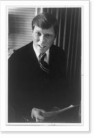 Richard A. Gephardt, Democratic Congressman from Missouri, half-length portrait, facing front, Vintage Poster