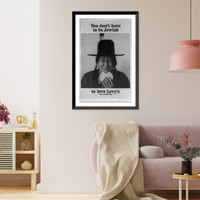 You don't have to be Jewish to love Levy's real Jewish Rye, Historic Print