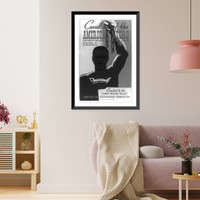 Historic Framed Print, Cavalcade of the American negro The story of the Negro's progress during 75 years, compiled by the Illinois Writers Project.Cleo.,  17-7/8" x 21-7/8"
