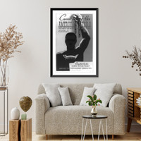 Historic Framed Print, Cavalcade of the American negro The story of the Negro's progress during 75 years, compiled by the Illinois Writers Project.Cleo.,  17-7/8" x 21-7/8"