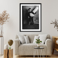 Historic Framed Print, Lad o' the hills,  17-7/8" x 21-7/8"