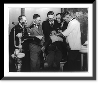 Serious outbreak of trench mouth among children checked in Chicago, Historic Print