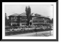 Minden High School, Minden, La, Vintage Poster