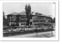 Minden High School, Minden, La, Vintage Poster