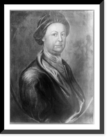Historic Framed Print, [John Lovell, half-length portrait, facing right],  17-7/8" x 21-7/8"