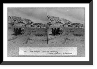 Moqui Indian School, Keams Canon, ArizonaMoqui Indian School, Keams Canyon, Arizona, Historic Print