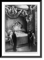 Museum guard.Mabel Dwight, Antique Poster