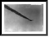 A Martin bomber laying a smokescreen at air carnival held at Bolling Field, Washington, D.C., for benefit of the Army Relief Society, Vintage Wall Art