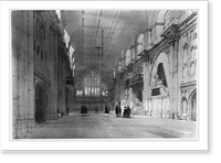 Guildhall.T.S. Boys, del. et lithog, Antique Poster