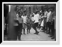 Historic Framed Print, N.Y. school - Chinese pupils,  17-7/8" x 21-7/8"