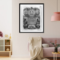 Independent Order of B'nai B'rith, this is to certify,..L. Kurz, Vintage Print