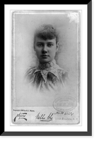 Nellie Bly.Myers, N.Y, Vintage Print