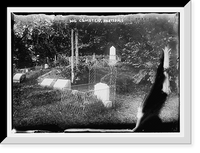 Historic Framed Print, Dog cemetery - Hartsdale,  17-7/8" x 21-7/8" Historic Framed Print, Dog cemetery - Hartsdale,  17-7/8" x 21-7/8"