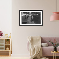 Historic Framed Print, New York City, New York.Garry Winogrand.,  17-7/8" x 21-7/8"