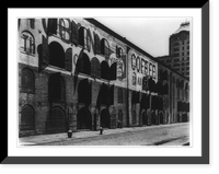 Factory warehouse, Brooklyn.Berenice Abbott. Classic, Vintage Poster
