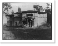 Swanwyck house, New Castle, Delaware, Vintage Wall Art