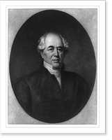 Eleazar Williams, missionary to Oneida and Iroquois Indians, head-and-shoulders portrait, facing front Classic, Historic Print