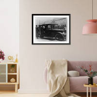 Historic Photo Print - Washington DC - Woman getting into back seat