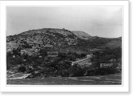 Historic Framed Print, [Mt. Effefe, Matopos, Rhodesia],  17-7/8" x 21-7/8"
