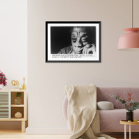James Baldwin, author of Just above my head..photo by Max Petrus. Classic, Vintage Print