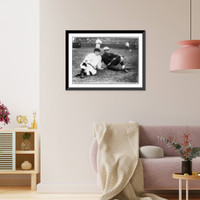 Player-managers John McGraw, New York NL, and Fred Tenney, Boston NL (baseball), Vintage Wall Art