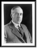 Historic Framed Print, [Maj. Gen. Fox Conner, Deputy Chief of Staff of the Army, head-and-shoulders portrait, facing right].Underwood & Underwood, Inc., Washington.,  17-7/8" x 21-7/8"