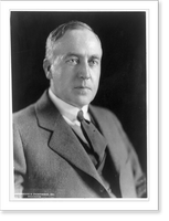 Historic Framed Print, [Maj. Gen. Fox Conner, Deputy Chief of Staff of the Army, head-and-shoulders portrait, facing right].Underwood & Underwood, Inc., Washington.,  17-7/8" x 21-7/8"