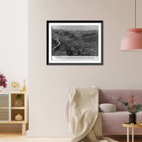 Southern Rhodesia. The fertile Eastern Districts, under the shadow of the Chimanimani Mountains, is excellent agricultural country and popular with tourists, Antique Print